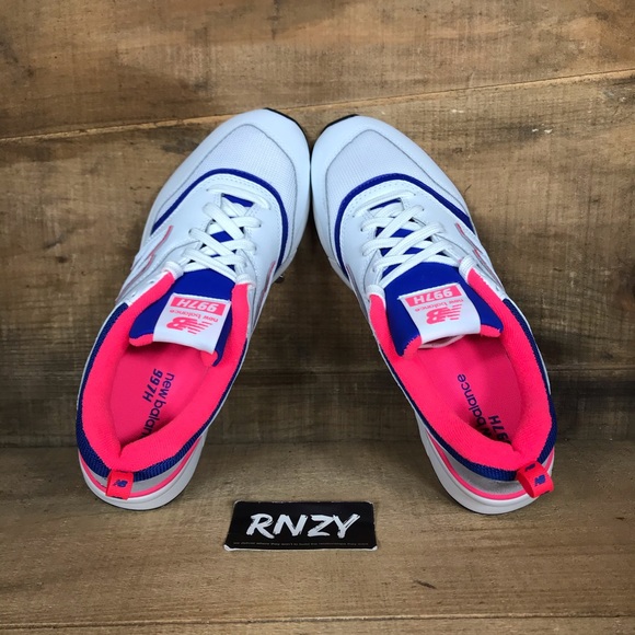 NEW New Balance 997H White Hot Punch - Picture 5 of 8